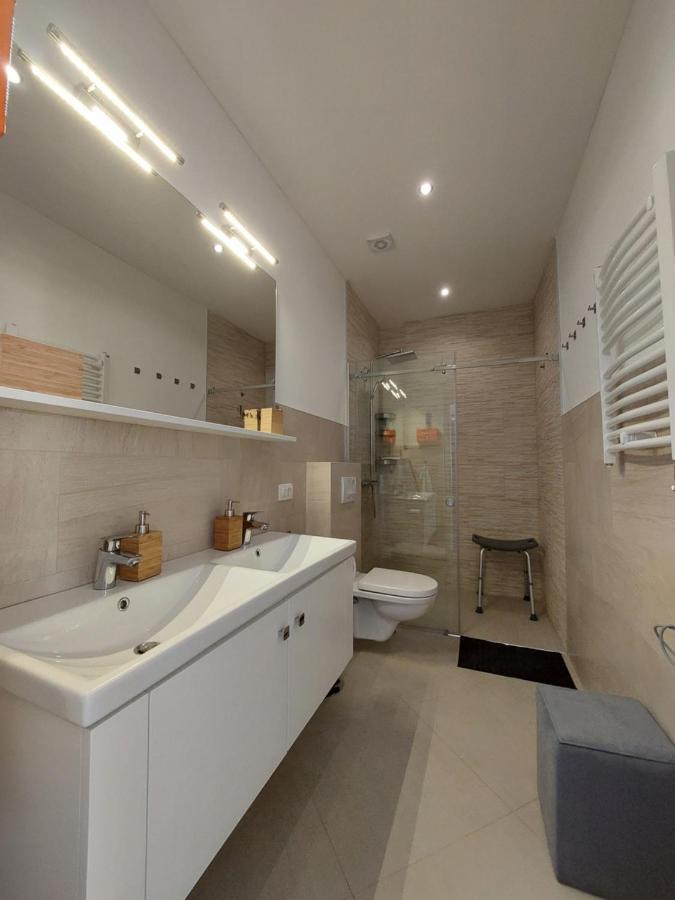 Modern Top Floor Sea View 3Br With Pools, Spa & Fitness Bečići Exterior foto