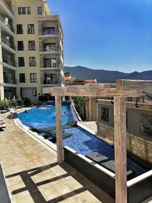 Modern Top Floor Sea View 3Br With Pools, Spa & Fitness Bečići Exterior foto