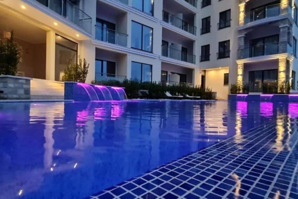 Modern Top Floor Sea View 3Br With Pools, Spa & Fitness Bečići Exterior foto